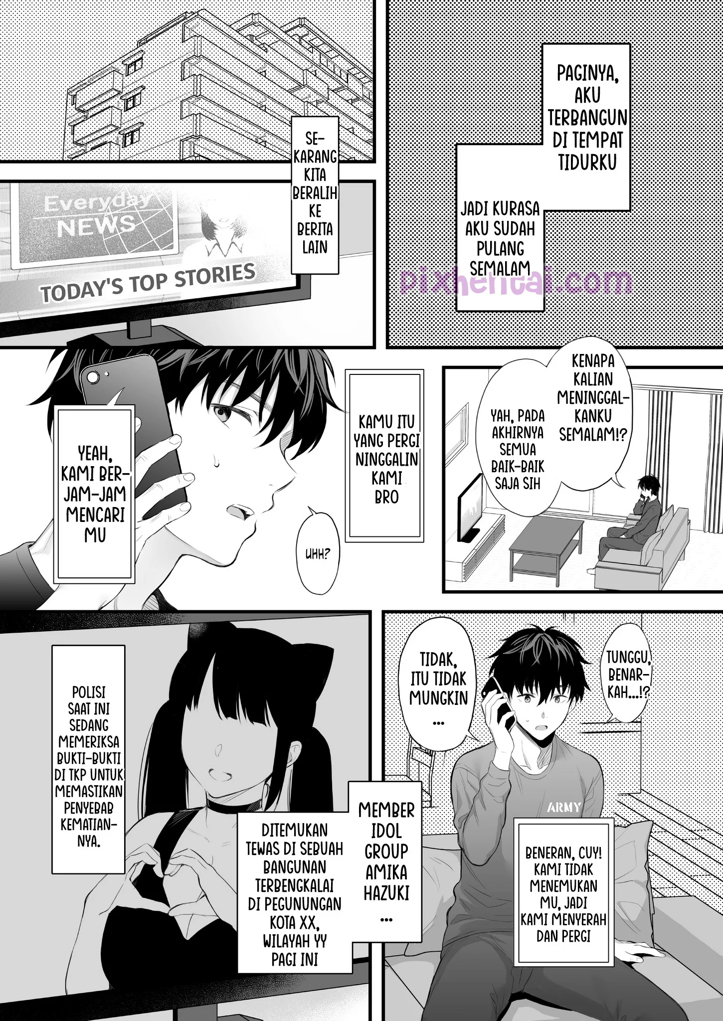 Komik hentai xxx manga sex bokep Urban Sexploration Bertemu Cewek Cantik Sendirian di Gedung Kosong 31
